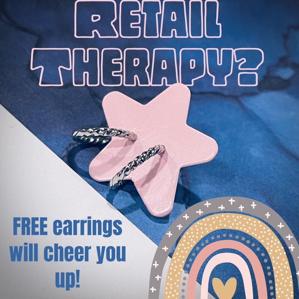 Magical Hoops Earrings FREE WITH ANY PURCHASE